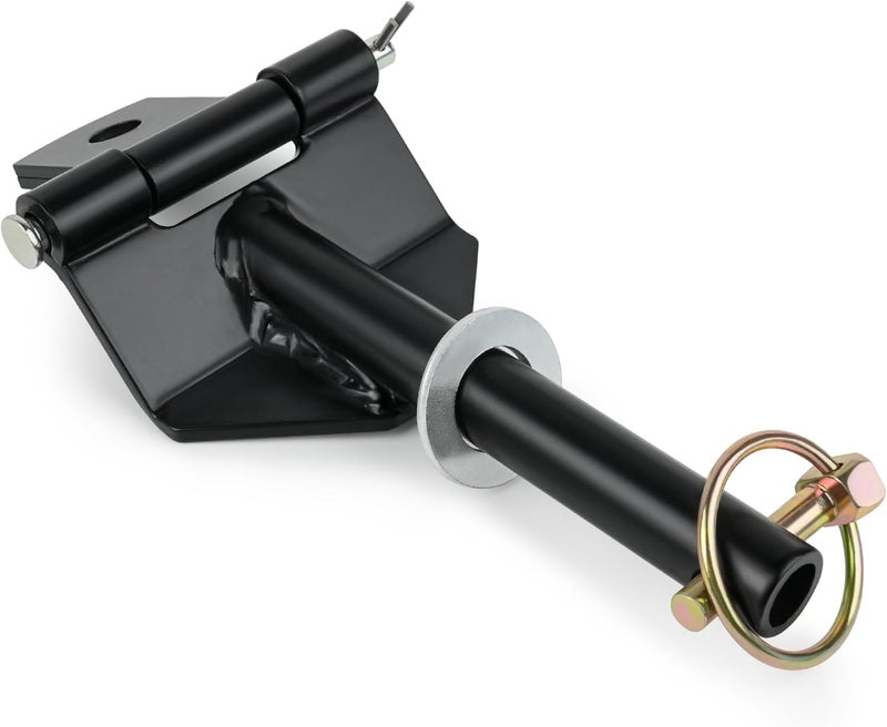 Jetuplusllc Snowmobile Tow Hitch for Polaris – Tongue-Type Standard Hitch – Replaces 2876677, 2874447, 1013969-067 - Image 2